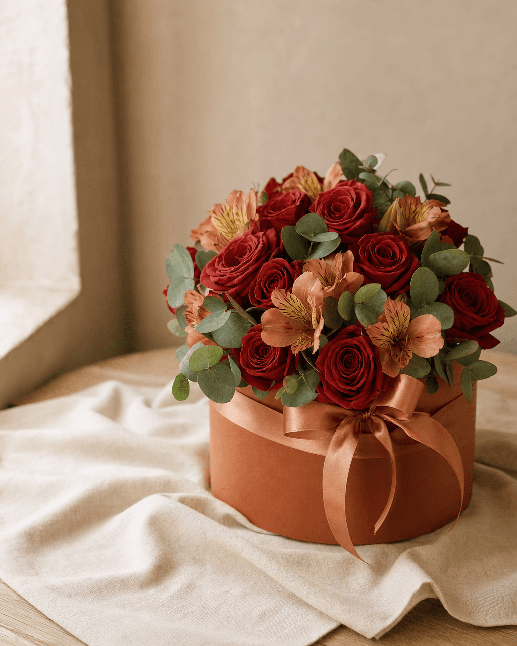 Flowerbox terracota